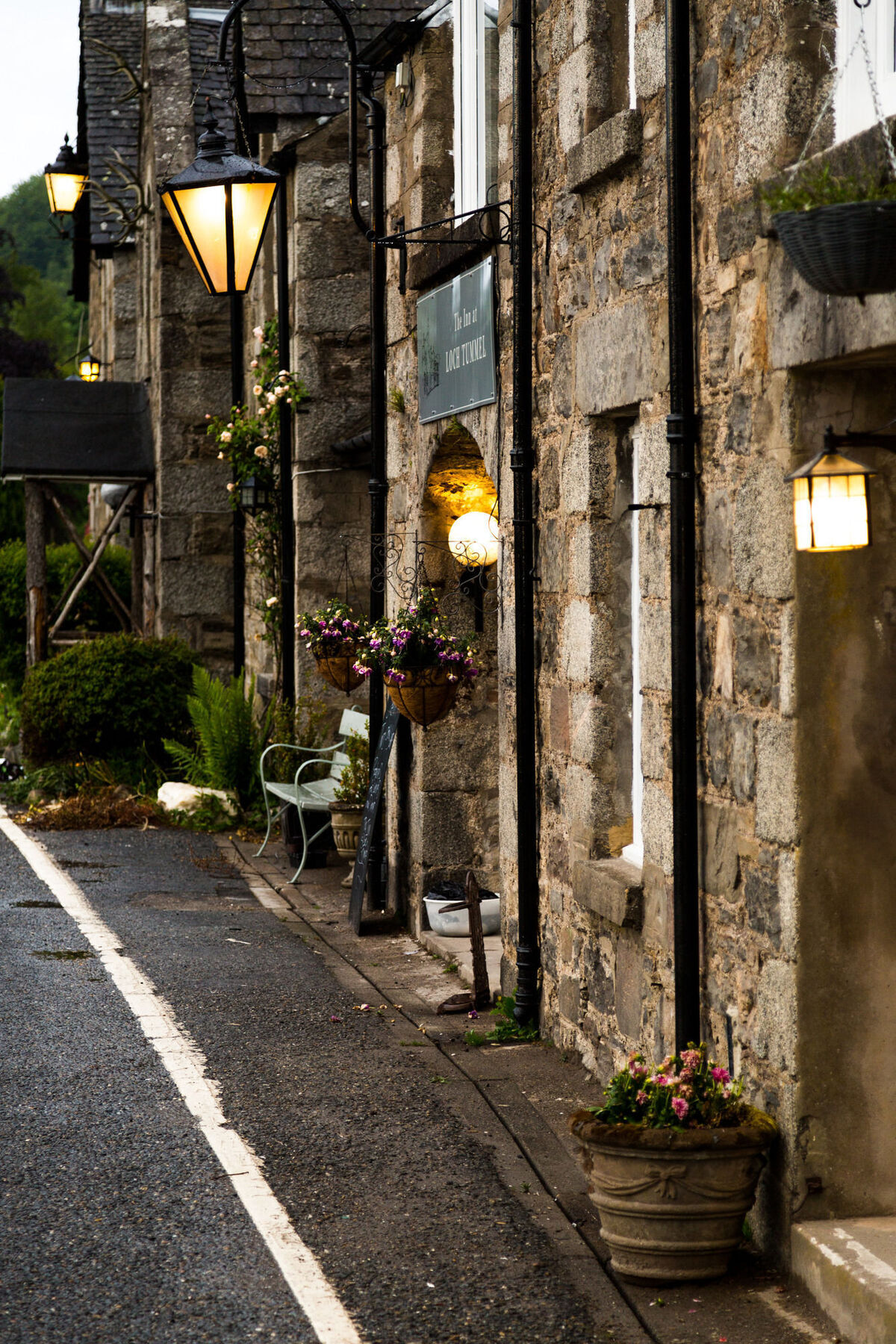 The Inn at Loch Tummel Strath Tummel Exteriör bild